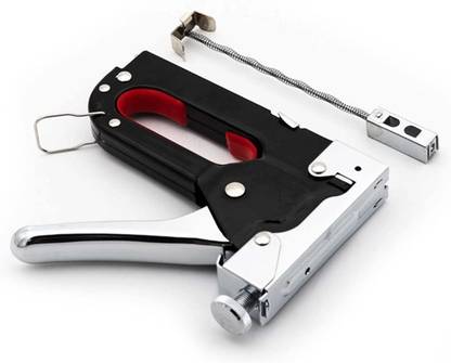 Voltegic Heavy Duty Staple Gun, 3 in 1 Manual Nail Gun Cordless  Stapler