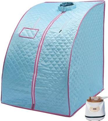 R A Products Steam Sauna Set, All in One Full Body Home SPA Kit Include Head Cover Portable Steam Sauna Bath