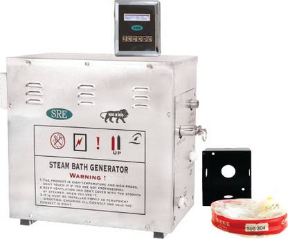 SRE SS-06 Portable Steam Sauna Bath