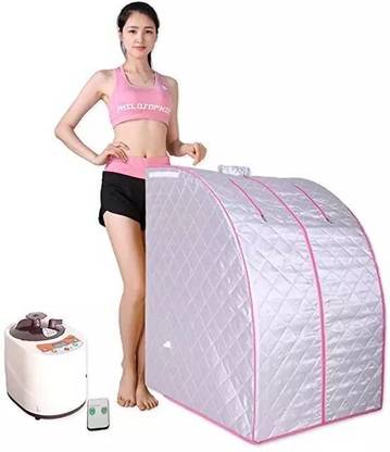 R A Products Professional Steam Sauna Bath Machine for Health and Beauty Spa at Home Portable Steam Sauna Bath