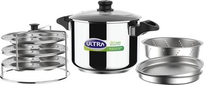 ULTRA Ultra Diet Steamer Induction & Standard Idli Maker
