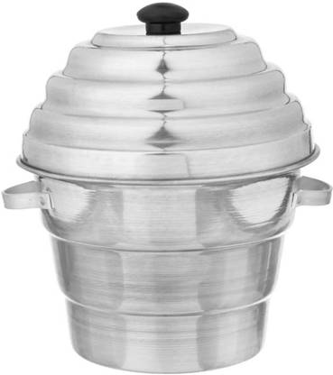 Hippie Idli Dhokla maker (Steamer) 100% Aluminium Standard Idli Maker