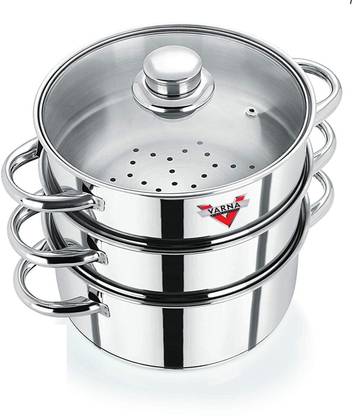 VARNA STAINLESS STEEL Stainless Steel Steamer