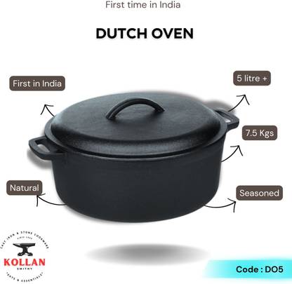 kollan smithy DO5 Cast Iron Steamer