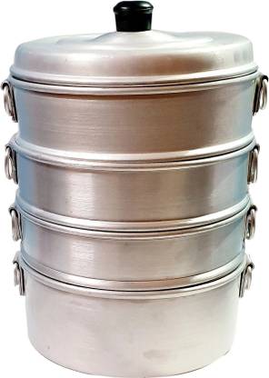 harliv Aluminium Steamer