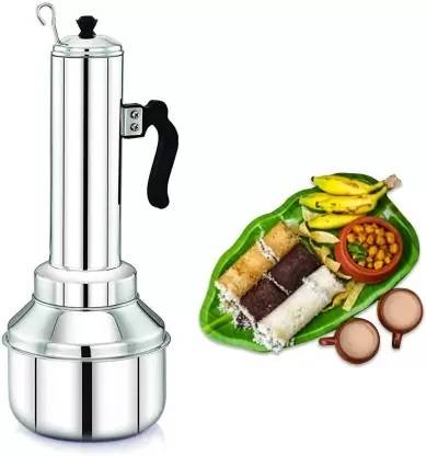 MISSIPPI PUTTU MAKER Stainless Steel Steamer