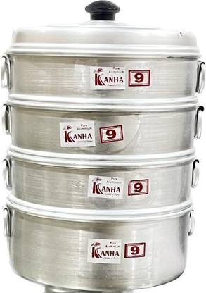 Kanha momo set Aluminium Steamer