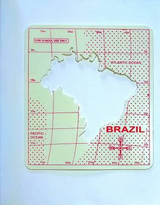 mapstencil BRAZIL_STENCIL_MAP Stencil Machine