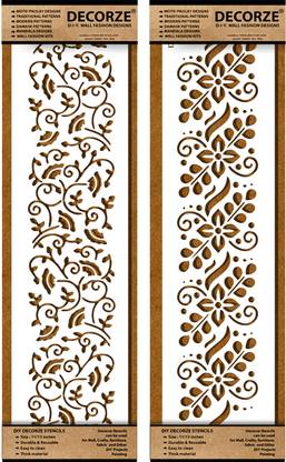 Decorze DB-31-32 PAINTING Stencil