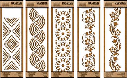 Decorze 15-DB-57-58-59-60-56 PAINTING Stencil