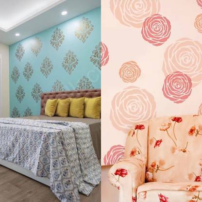 Nnk Decor A5060_B5010 Wall Stencil Stencil