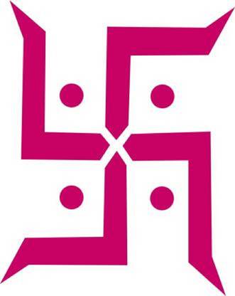 shine interiors SI - 20012 Stencil design Reusable swastik Design Stencil