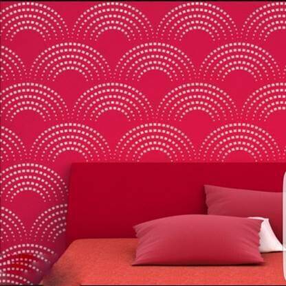 JP 624 JPA_030 WALL TEXTURE STENCIL Stencil