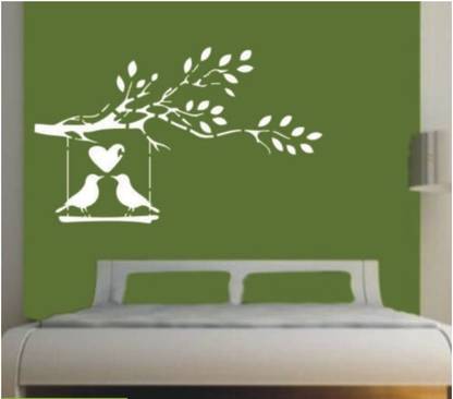 UD Unique Decor 36029 Wall Design Stencils for Wall Decoration (PVC 24X40 inch) Wall Stencil Stencil