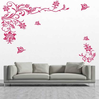 LKstencilprint side bail LK Style full Wall Design Stencil stencil pack of 1 (size 72*72 inch) diy reusable panting design Stencil