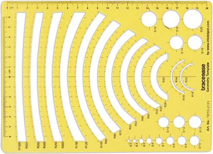Traceease TRTD-2123A Ruler