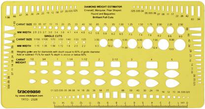 Traceease TRTD-2328A Ruler