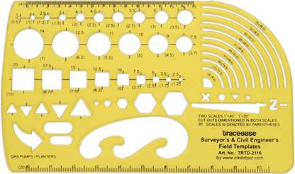 Traceease TRTD-2116A Ruler