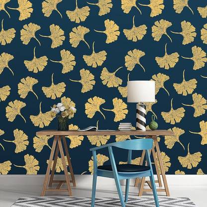 ARandNJ Stencils for wall painting (Size:- 16 X 24 Inch) ) BOTANICAL PATTERN THEME- Grasp Floret DIY Reusable Design Suitable For Bedroom, Kids Room, Living Room, Entrance & Office Decoration Modern Wall Art Stencil