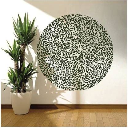 Kayra Decor Mandala Stencils for Wall Painting - 36" x 36" Perpetuity Mandala Stencils for Wall Painting Big Size. Mandala Stencil