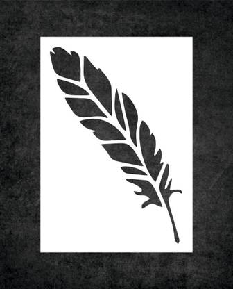 LC Creative Crafts LC000156 Home DECORE Leaf Stencil