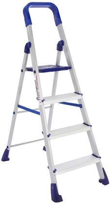 Bebop Aluminium 4 step ladder for home Dusting & painting folding stairs sidi ladder Aluminium Ladder
