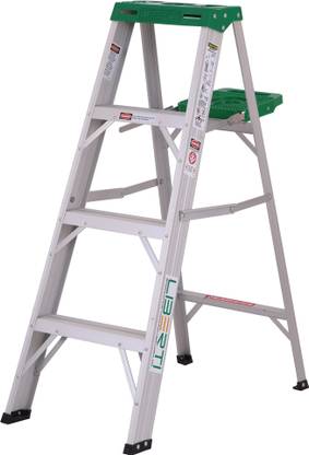 LIBERTI 4ft Step ladder with utility Tray Aluminium Ladder