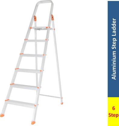 Flipkart SmartBuy 6 Step Aluminium Ladder
