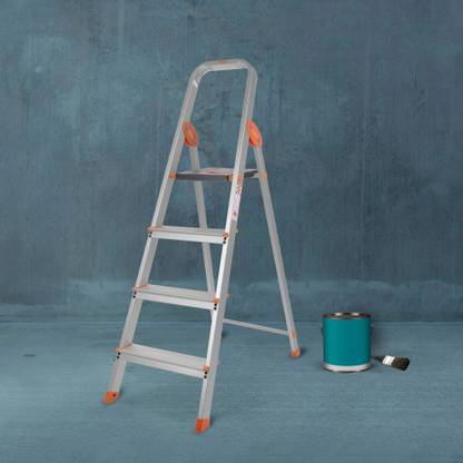 Bathla Advance Carbon 4 Step Aluminium Ladder