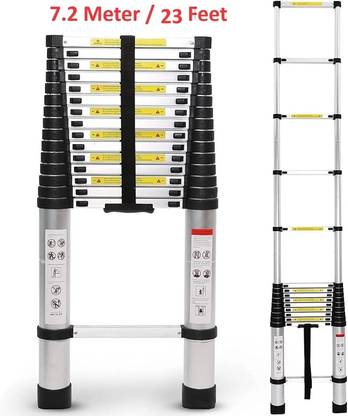 Smarty 7.2 Meter Telescopic Aluminium Ladder