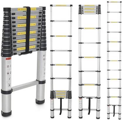 Emperor 18 Feet(5.4M) Emperor Telescopic Ladder Aluminium Ladder