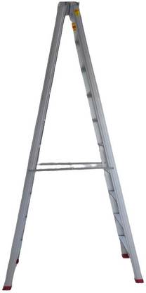 The Groverzmart 10 Feet double side Ladder Aluminium Ladder