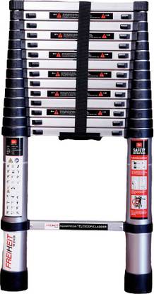 FREIHEIT FREIHEIT 4.4m (14.5 feet) Portable Telescopic Ladder Aluminium Ladder