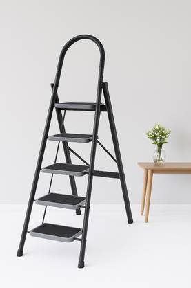 KEEPWELL High Grade MS Folding Ladder Steel Ladder