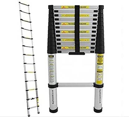 VTH Aluminium Telescopic Ladder Single Wall-Supporting (13Ft) Aluminium Ladder