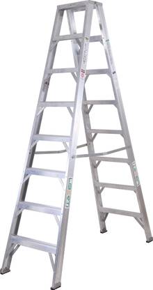 LIBERTI 8 ft Multi-Use Twin Step Aluminium Ladder