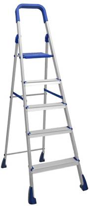 Bebop Aluminium 5 step ladder for home Dusting & painting folding stairs sidi ladder Aluminium Ladder