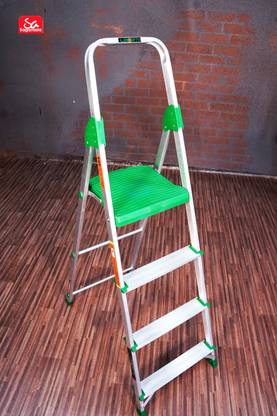 LIBERTI CS404 Comfort Step 3 Steps Aluminium Ladder