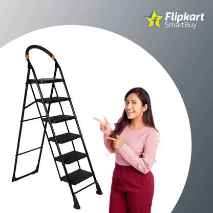 Flipkart SmartBuy 6 Step Kitchen Steel Ladder