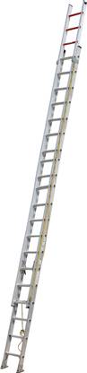 LIBERTI 36 Feet Liberty Heavy duty aluminium Extension ladder (D2336-2) Aluminium Ladder