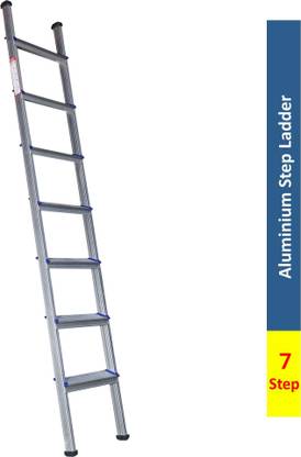 Flipkart SmartBuy Aluminum Step - 7 Step Powder Coated Steel Ladder