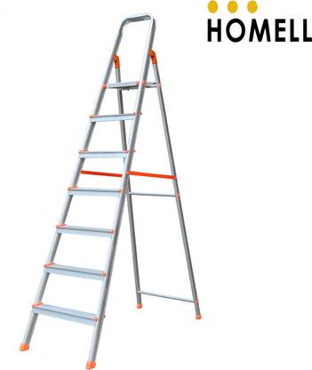 HOMELL 7 step Aluminium Ladder