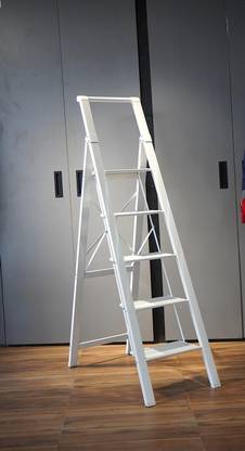 Aardwolf Quickfit Foldable 5 step Portable Aluminium Ladder