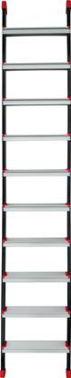 Climb High 10 Step Straight Ladder with Anti-Skid Step and 7 Year Warranty Aluminium Ladder