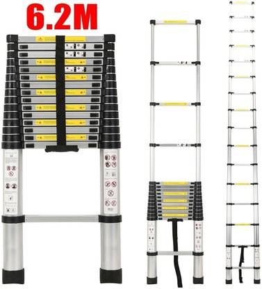 Smarty 6.2 Meter Telescopic Aluminium Ladder