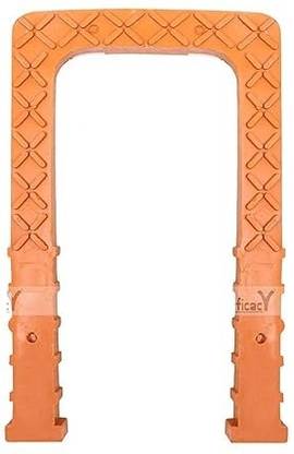 Implemental PVC Foot Step Suitable for Over Head Tanks MS Rod (10MM) FRP Ladder