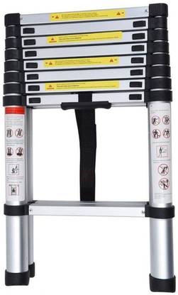 VTH Aluminium Telescopic Ladder Single Wall-Supporting (7Ft) Aluminium Ladder