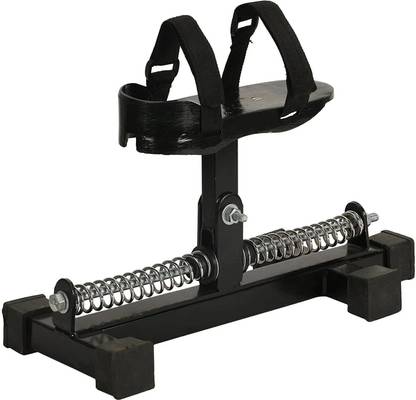 PHYSIO FACTORY PF BLACK METAL BASED ANKLE EXERCISER PHYSIOTHERAPY EQUIPMENT Stepper