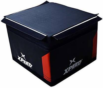 XpeeD Soft Plyo Box Functional Crossfit Nylon Coated (Soft PLYO Jump Box, 18 INCHES) Stepper