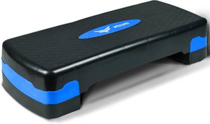 Xtrim Elevate Aerobic Stepper for Cardio Workout with 2 Height Adjustments - 10 & 15cm Stepper